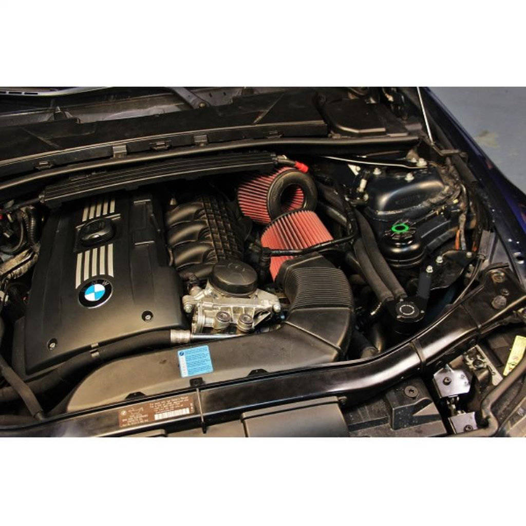 MISHIMOTO MMBCC-N54-06CBE2 BMW N54 Маслоуловлювач з перегородками, боковий CCV, 2007-2010 Photo-4 