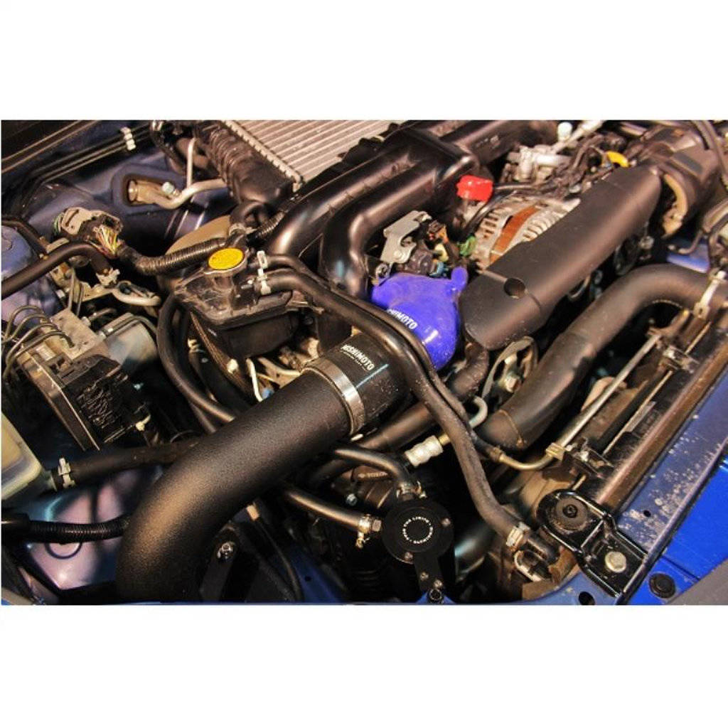 MISHIMOTO MMBCC-WRX-08SBE Система маслозбірника з перегородками для SUBARU WRX, чорна Photo-7 