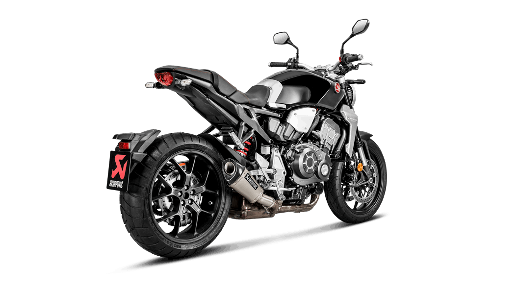 AKRAPOVIC s-H10SO21-ASZT Вихлопна система (Titanium) Slip-On Line для HONDA CB 1000 R 2018-2019 Photo-1 