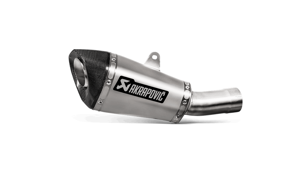 AKRAPOVIC s-H10SO21-ASZT Вихлопна система (Titanium) Slip-On Line для HONDA CB 1000 R 2018-2019 Photo-0 