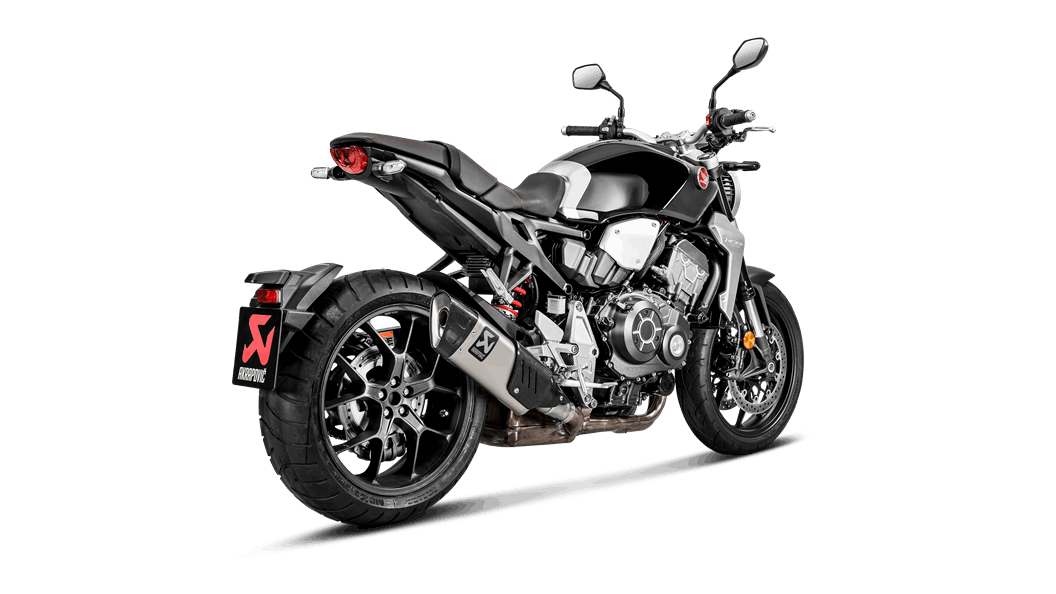 AKRAPOVIC S-H10SO20 - Haplt Вихлопна система Slip-On Line (Titanium) HONDA CB 1000 R 2018-2019 Photo-1 