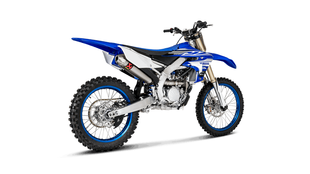 AKRAPOVIC s-Y2MET15 - Cibnta Вихлопна система Evolution Line для YAMAHA YZ 250 F 2019-2019 Photo-1 