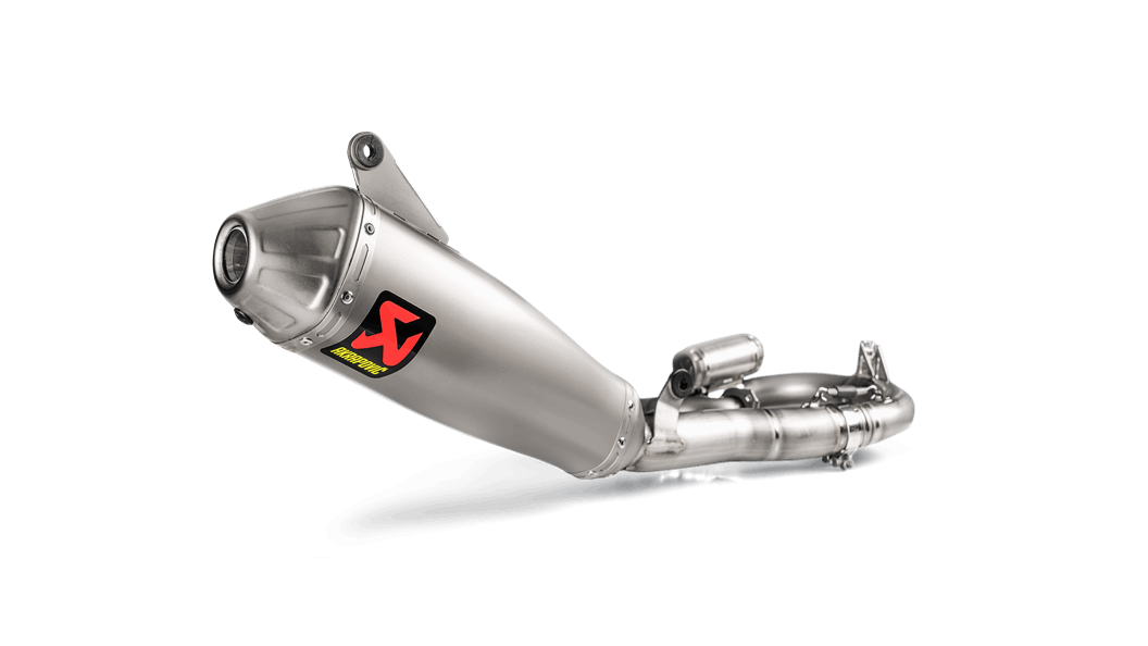 AKRAPOVIC s-Y2MET15 - Cibnta Вихлопна система Evolution Line для YAMAHA YZ 250 F 2019-2019 Photo-0 