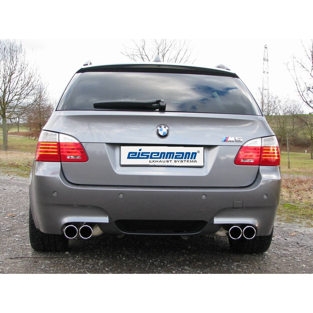 EISENMANN B5260.20834 Вихлопна система RM RACE 4x ? 83 mm для BMW E61 Touring M5 Photo-1 