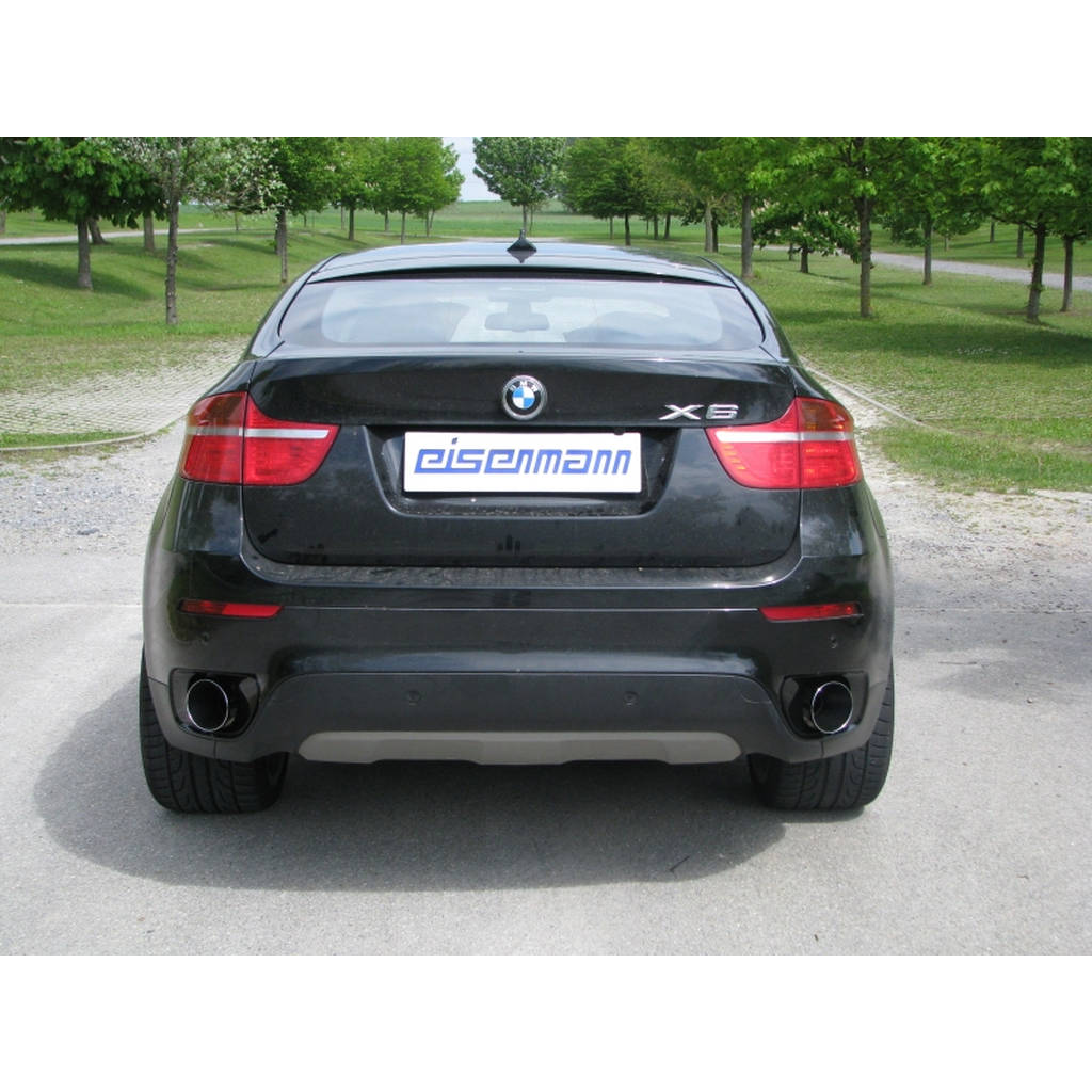 EISENMANN B5420.21202 Вихлопна система CP + IM + RM RACE 2x ? 120 mm для BMW E71 X6 xDrive 35i Photo-1 
