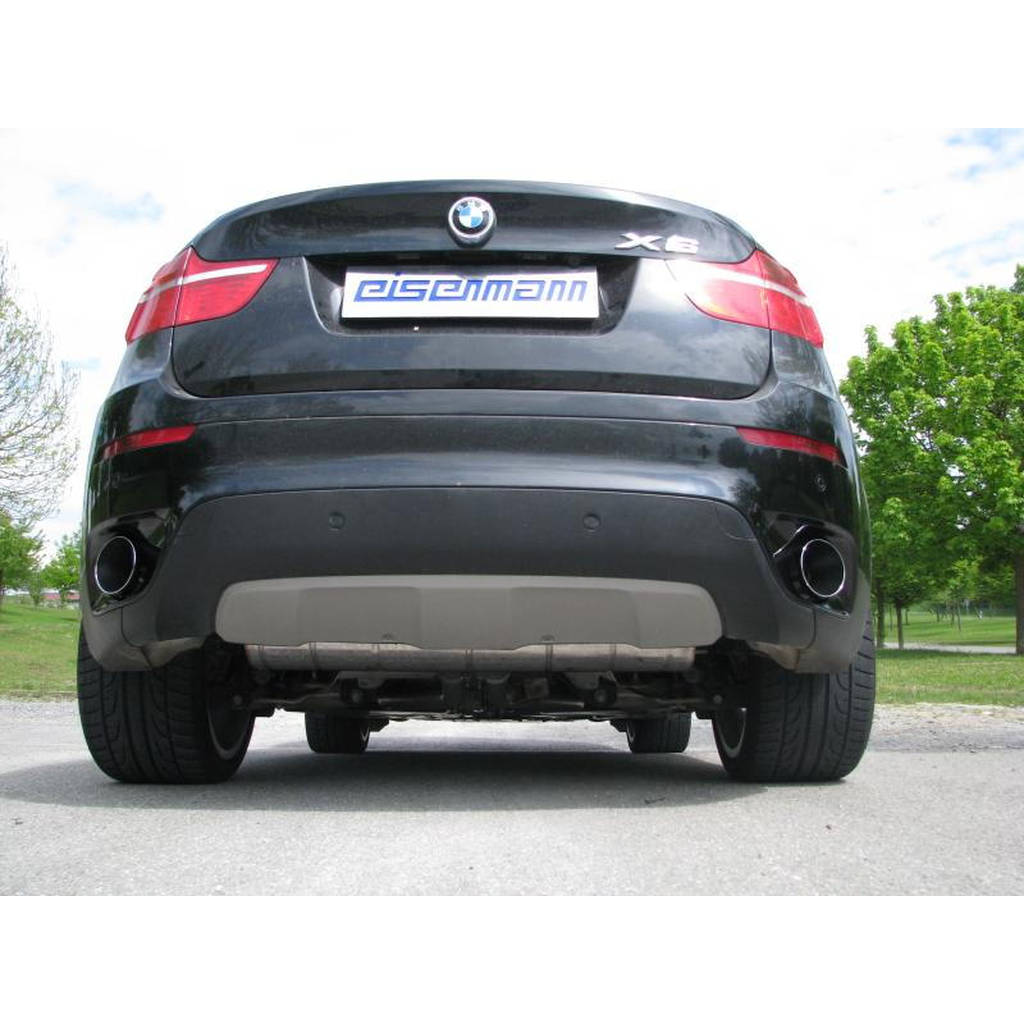 EISENMANN B5420.21202 Вихлопна система CP + IM + RM RACE 2x ? 120 mm для BMW E71 X6 xDrive 35i Photo-2 