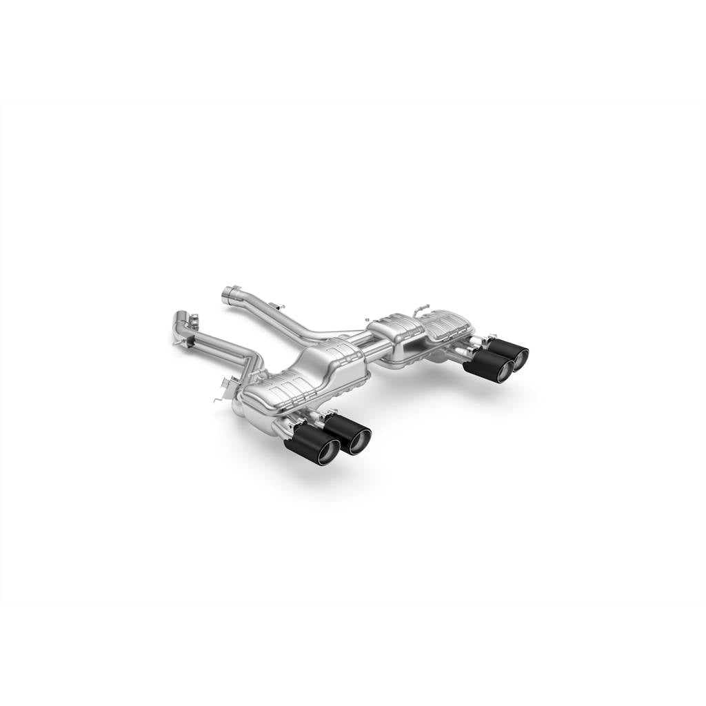 EISENMANN B5462.00904.22 Вихлопна система RM 4x ? 90 mm Tip LeMans chrome/aluminum для BMW F87 M2 Photo-0 