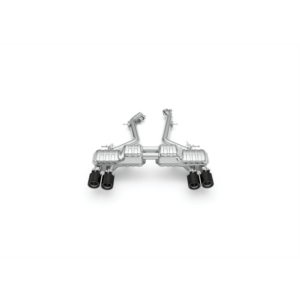 EISENMANN B5462.00904.22 Вихлопна система RM 4x ? 90 mm Tip LeMans chrome/aluminum для BMW F87 M2 Photo-1 