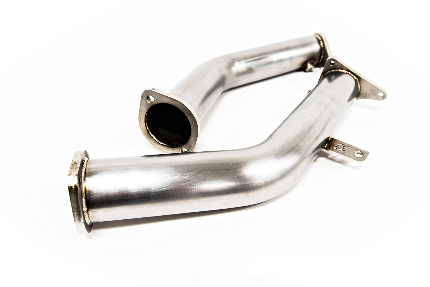 AMS ALP.28.05.0001-1 Даун-пайп для INFINITI Q50/Q60 (нижня частина) Photo-1 