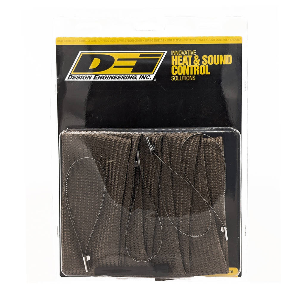 DEI 010022 Powersport Exhaust Sleeve комплект-Titanium Photo-1 