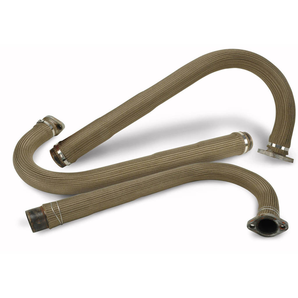 DEI 010022 Powersport Exhaust Sleeve комплект-Titanium Photo-3 