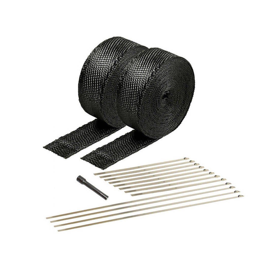 DEI 010073 Термострічка комплект-Black Titanium Wrap, Locking Ties & Locking Tie Tool Photo-0 