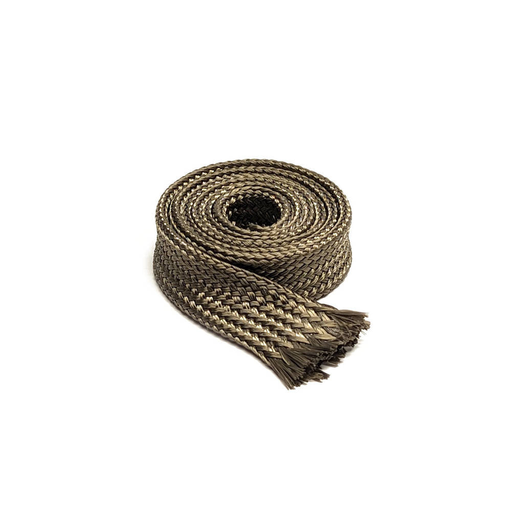 DEI 010475B Захист Protect-A-Sleeve 1/2 "ID-bulk per foot-Titanium Photo-0 