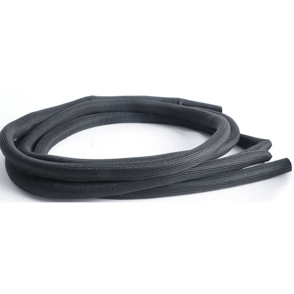 DEI 010666 Захист шлангів Split Wire Sleeve Easy Loom 10mm-3/8 "x 10 'Black Photo-3 