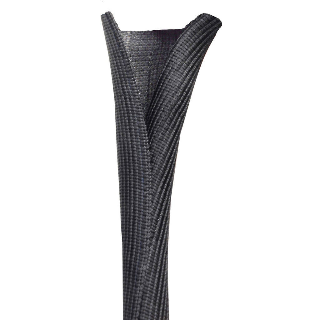 DEI 010666 Захист шлангів Split Wire Sleeve Easy Loom 10mm-3/8 "x 10 'Black Photo-8 