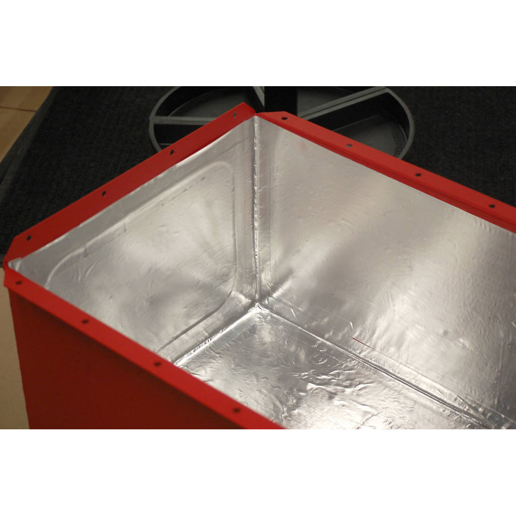 DEI 022004 Самоклеящаяся термоізоляція Reflect-A-Cool, 91.4см х МЕТРАЖ, (36 "x BULK Foot) Photo-2 