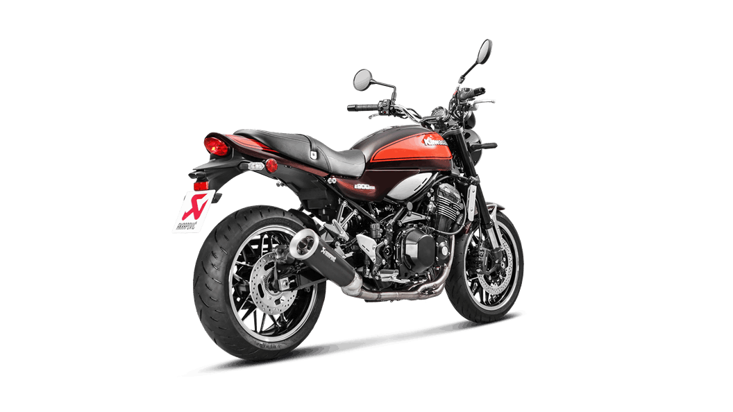 AKRAPOVIC E-K9R3 колектор вихлопної системи (SS) для Kawasaki Z900 RS / Cafe 2018-2019 Photo-2 