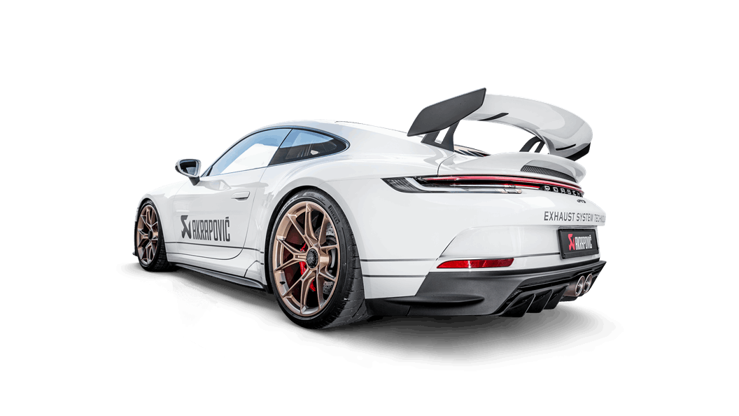 AKRAPOVIC E-PO/T/7 Комплект випускних колекторів Evolution (титан) для PORSCHE 911 GT3 / GT3 TOURING (992) 2021-2024 Photo-2 