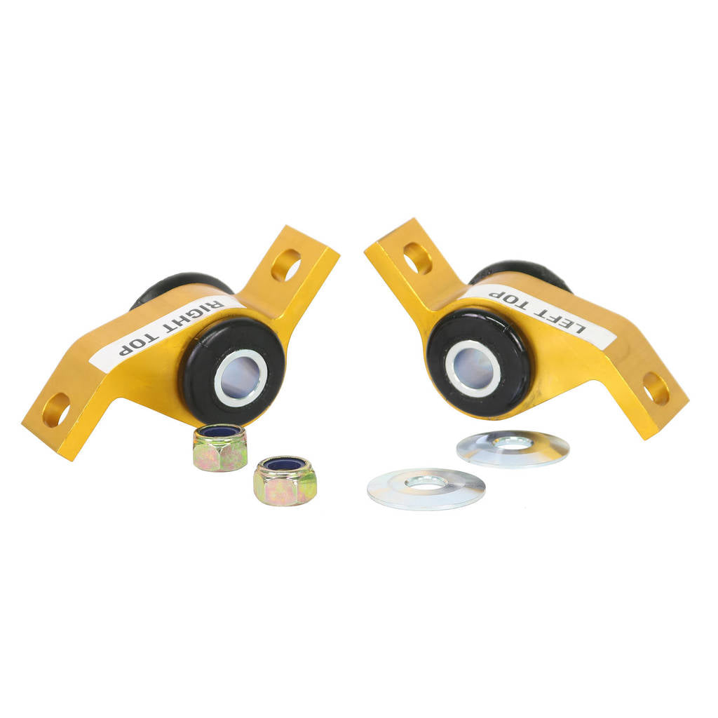 WHITELINE KCA319A Передні нижні внутрішні задні втулки зі зміщенням Caster/Anti Lift для Subaru Impreza/Legacy Photo-2 