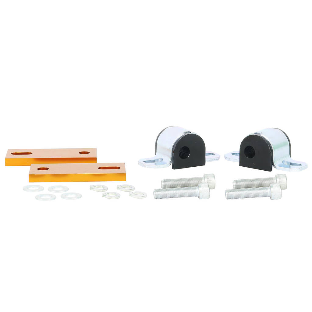 WHITELINE KCA325 Передні нижні внутрішні задні втулки зі зміщенням Caster/Anti Lift для Toyota Paseo EL44/Starlet EP Photo-2 