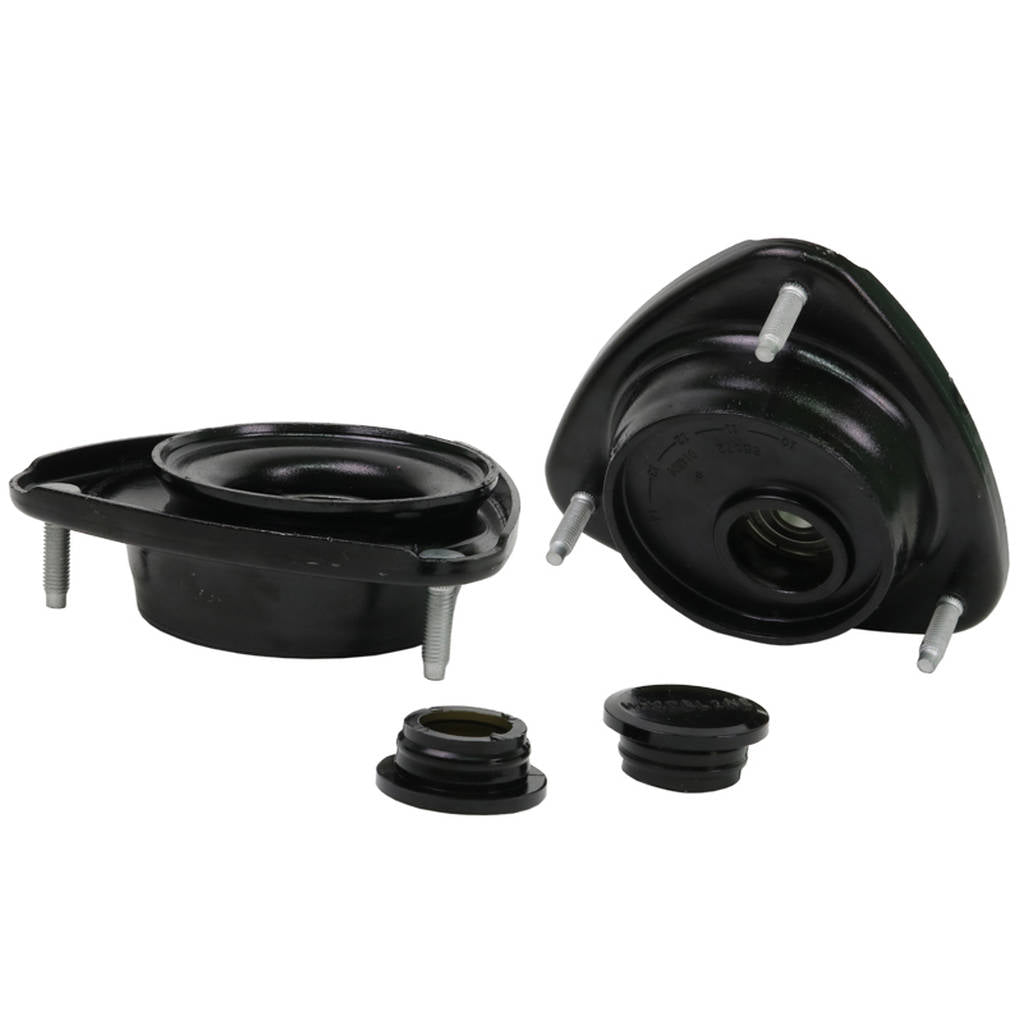 WHITELINE KCA335 Комплект передніх опор стійок зі зміщенням Caster/Camber для Subaru Forester, Impreza, Legacy/Outback Photo-0 