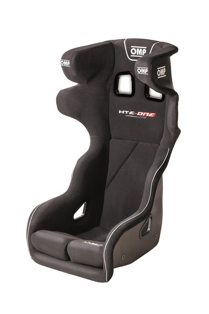 OMP HA0-0807-A01-071 (HA/807/N) Крісло/сидіння для автоспорту HTE ONE LIGHT, карбон, FIA 8862-2009, чорне Photo-0 