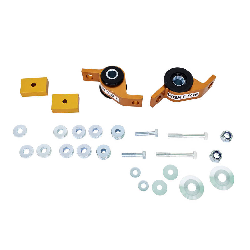 WHITELINE KCA362 Передні нижні внутрішні задні втулки зі зміщенням Caster/Anti Lift для GD Subaru Impreza incl WRX/STi Photo-3 