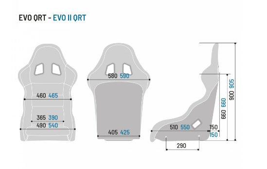 SPARCO 008007RNR Крісло/сидіння для автоспорту EVO QRT, FIA 8855-1999, чорний Photo-6 