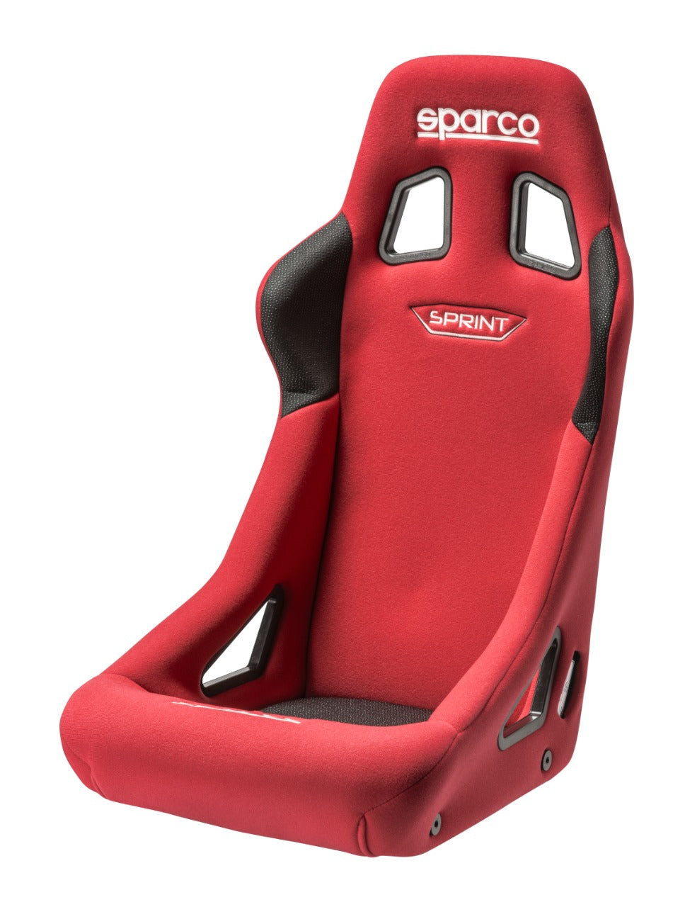 SPARCO 008235RS Крісло/сидіння для автоспорту SPRINT, FIA 8855-1999, трубчастий каркас, червоний Photo-4 