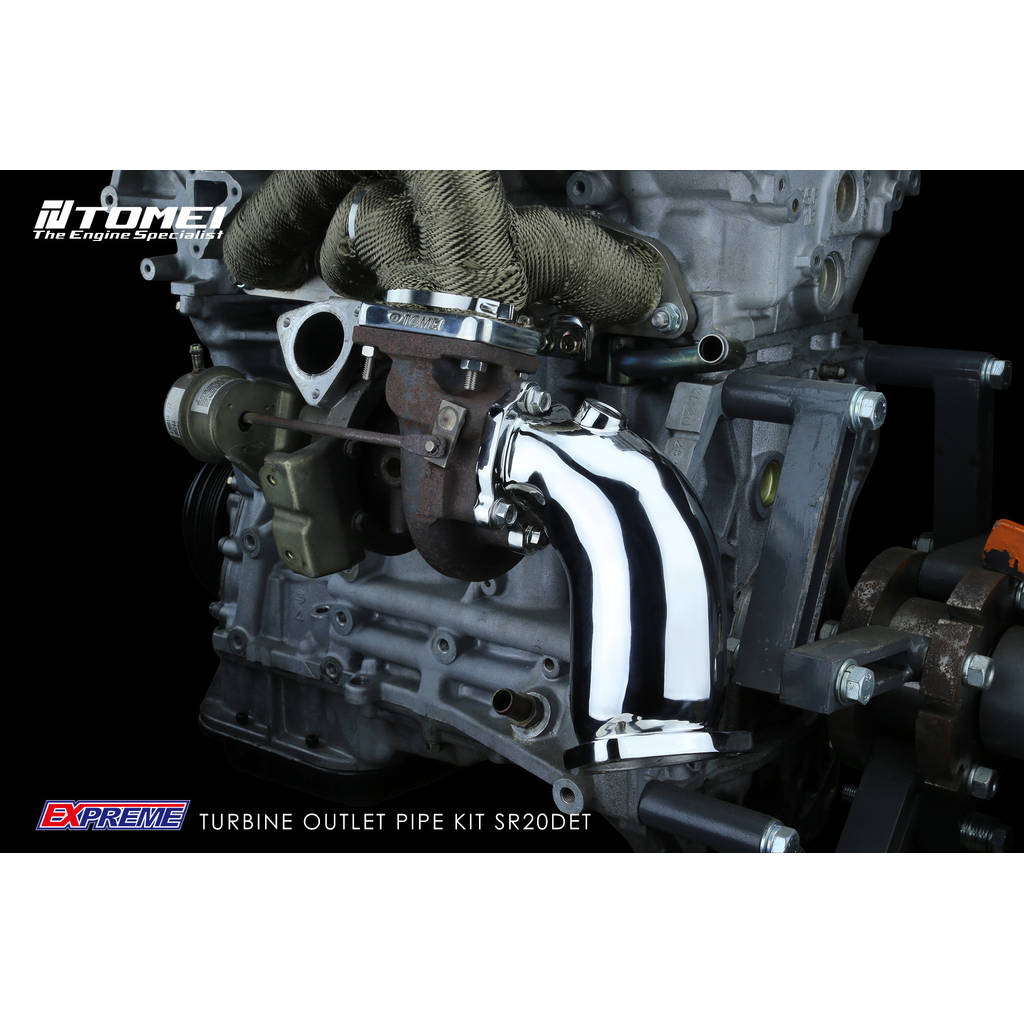 TOMEI TB6020-NS08C Аутлет для NISSAN SR20DET (R)PS13/S14/S15 (423002) Photo-2 