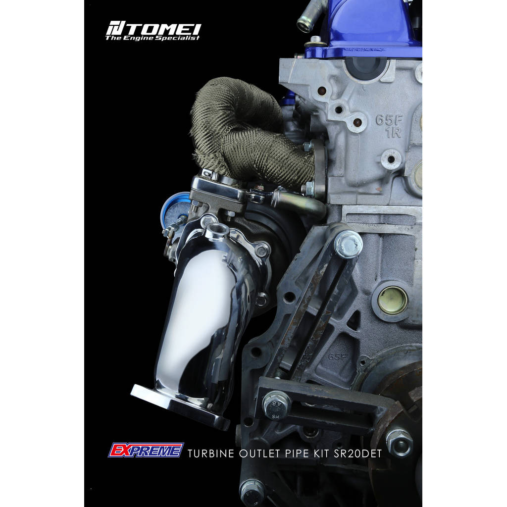 TOMEI TB6020-NS08C Аутлет для NISSAN SR20DET (R)PS13/S14/S15 (423002) Photo-4 