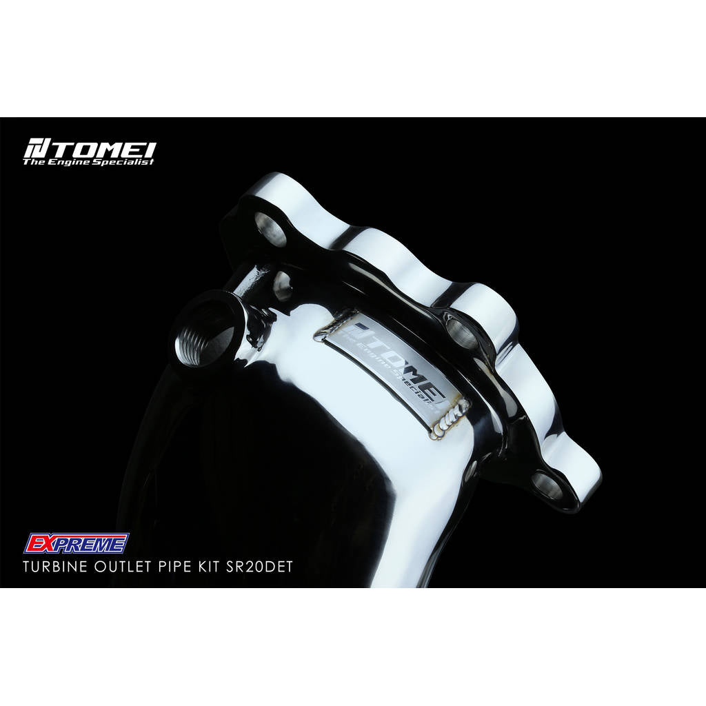 TOMEI TB6020-NS08C Аутлет для NISSAN SR20DET (R)PS13/S14/S15 (423002) Photo-5 