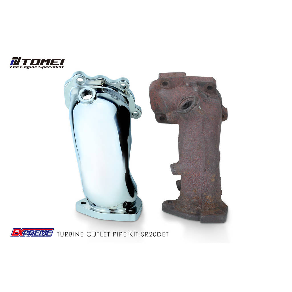 TOMEI TB6020-NS08C Аутлет для NISSAN SR20DET (R)PS13/S14/S15 (423002) Photo-8 