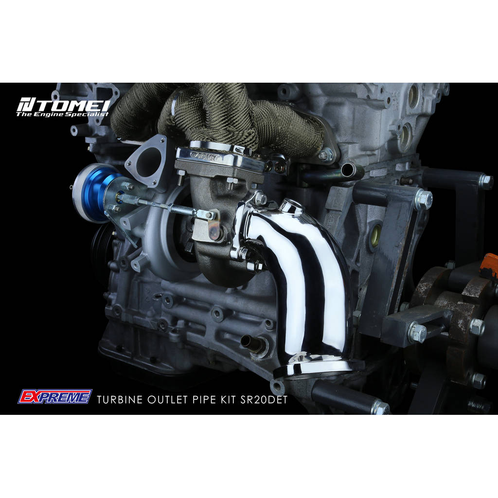 TOMEI TB6020-NS08C Аутлет для NISSAN SR20DET (R)PS13/S14/S15 (423002) Photo-13 