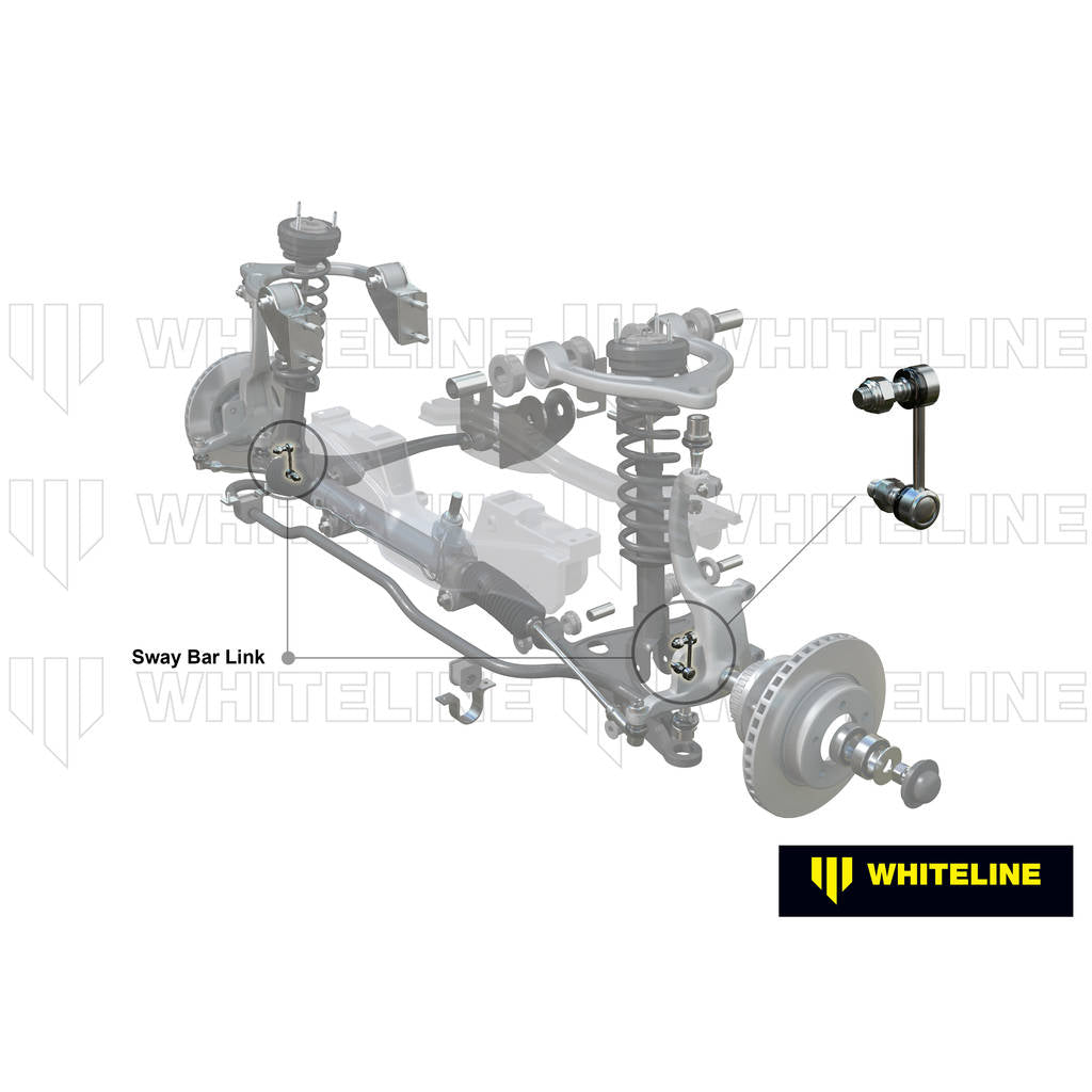 WHITELINE KLC105 Стійка стабілізатора поперечної стійкості Photo-1 