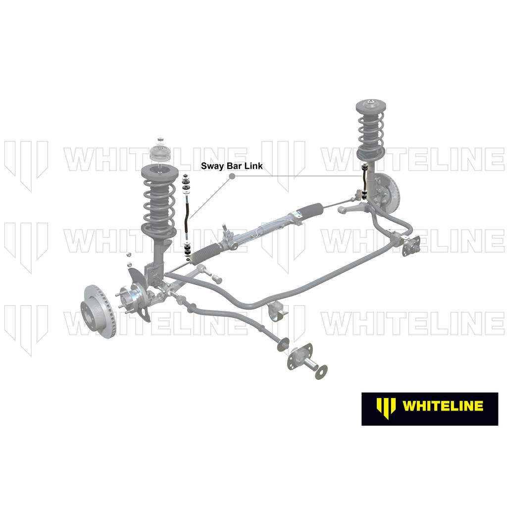 WHITELINE KLC140-215 Стійка стабілізатора поперечної стійкості Photo-1 