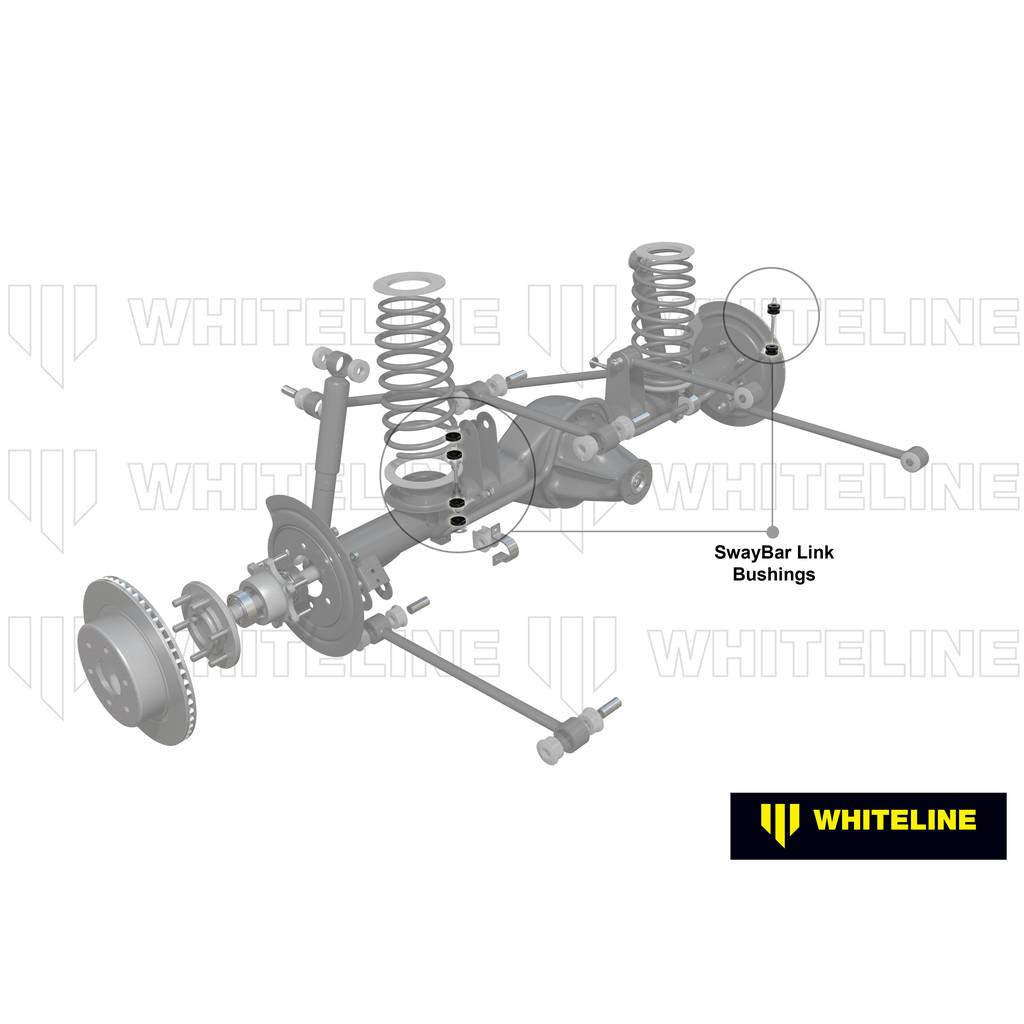 WHITELINE KLC180-215 Стійка стабілізатора поперечної стійкості Photo-2 