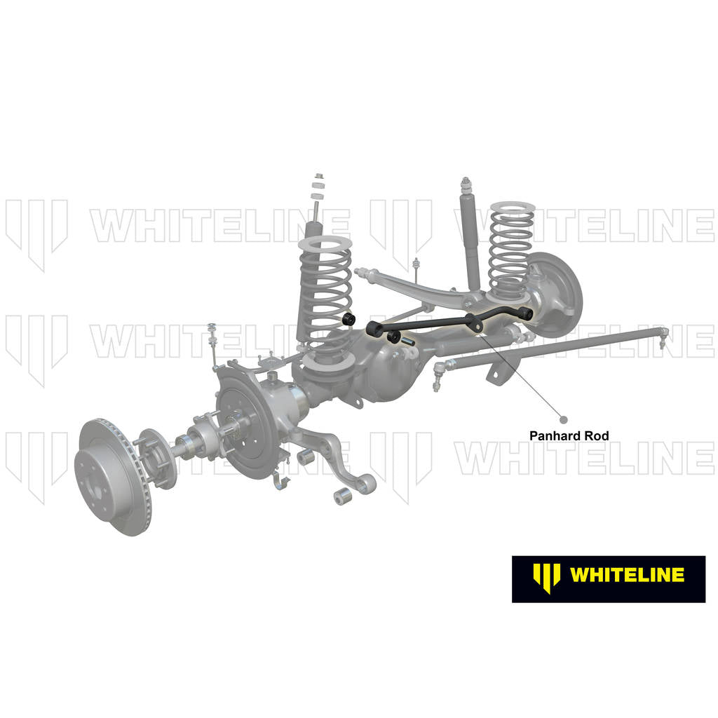 WHITELINE KPR007 Передня регульована тяга Панара для Toyota Land Cruiser 80/105 Series Photo-1 