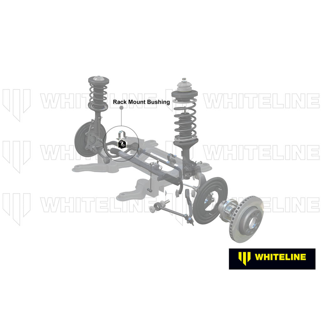 WHITELINE W13149 Втулка кріплення передньої рульової рейки Photo-1 
