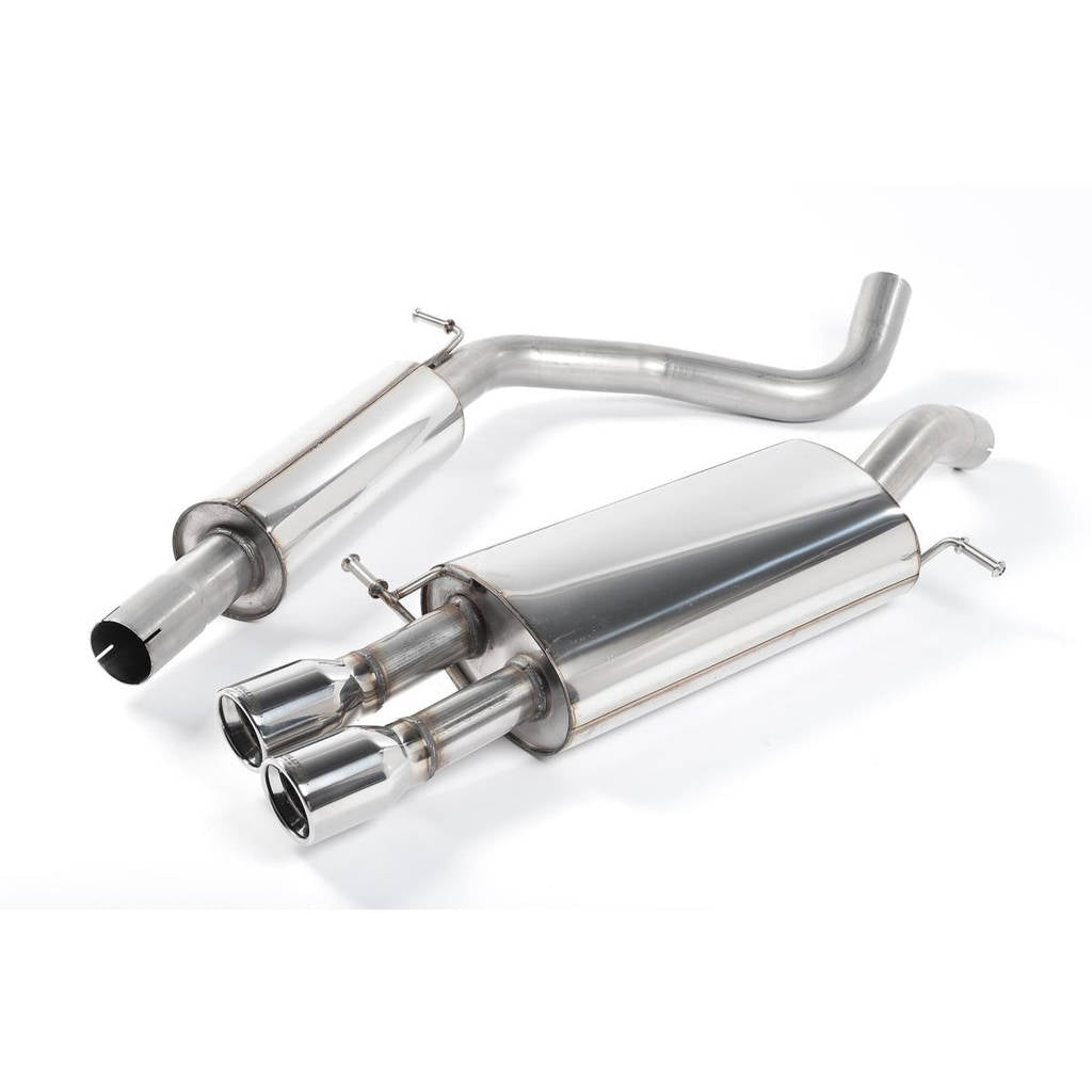 MILLTEK SSXVW109 Кат-Бек Twin 76.2 mm Jet для VW Polo GTi 1.8 T Photo-1 