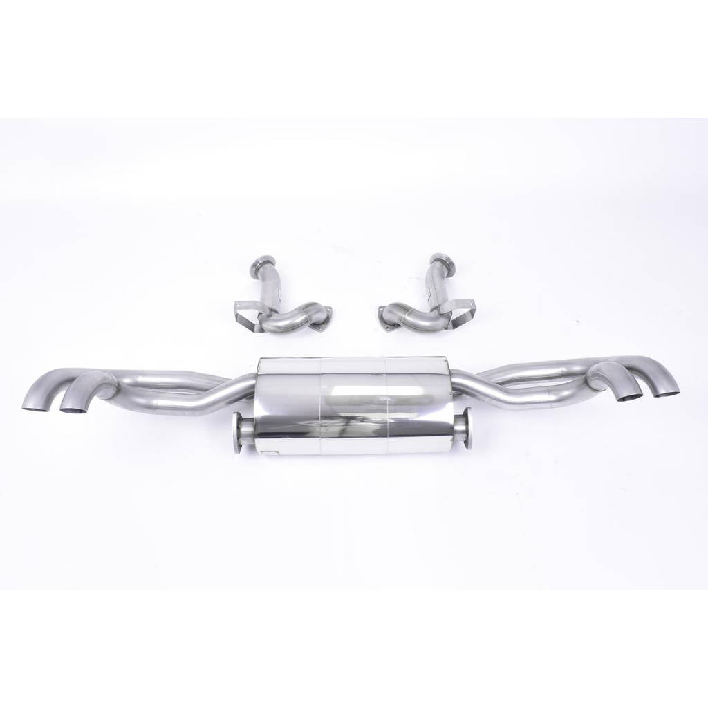 MILLTEK SSXAU181 Кат-бек для AUDI R8 V8 4.2 FSI quattro Photo-0 