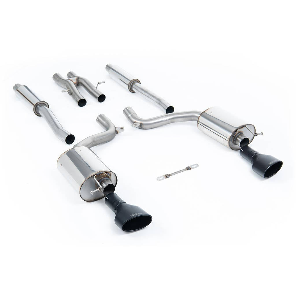 MILLTEK SSXAU228 кат-бек ECA для AUDI RS6 C6 5.0 V10 biturbo quattro Photo-0 