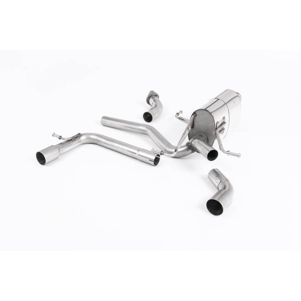 MILLTEK SSXSZ6 Front Pipe-back 115 GT для SUZUKI Swift Sport 1.4 Photo-0 