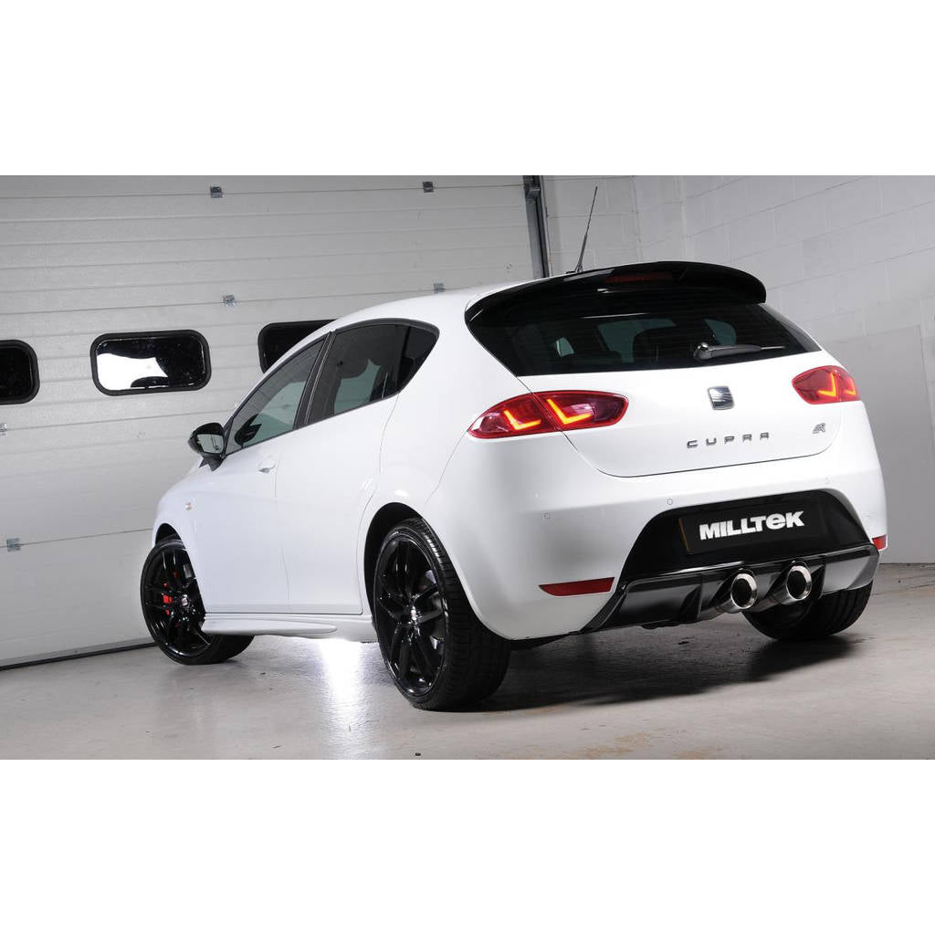 MILLTEK SSXSE153 Кат-бек Dual GT100 для SEAT Leon Cupra R 2.0 TSI 265PS Photo-2 