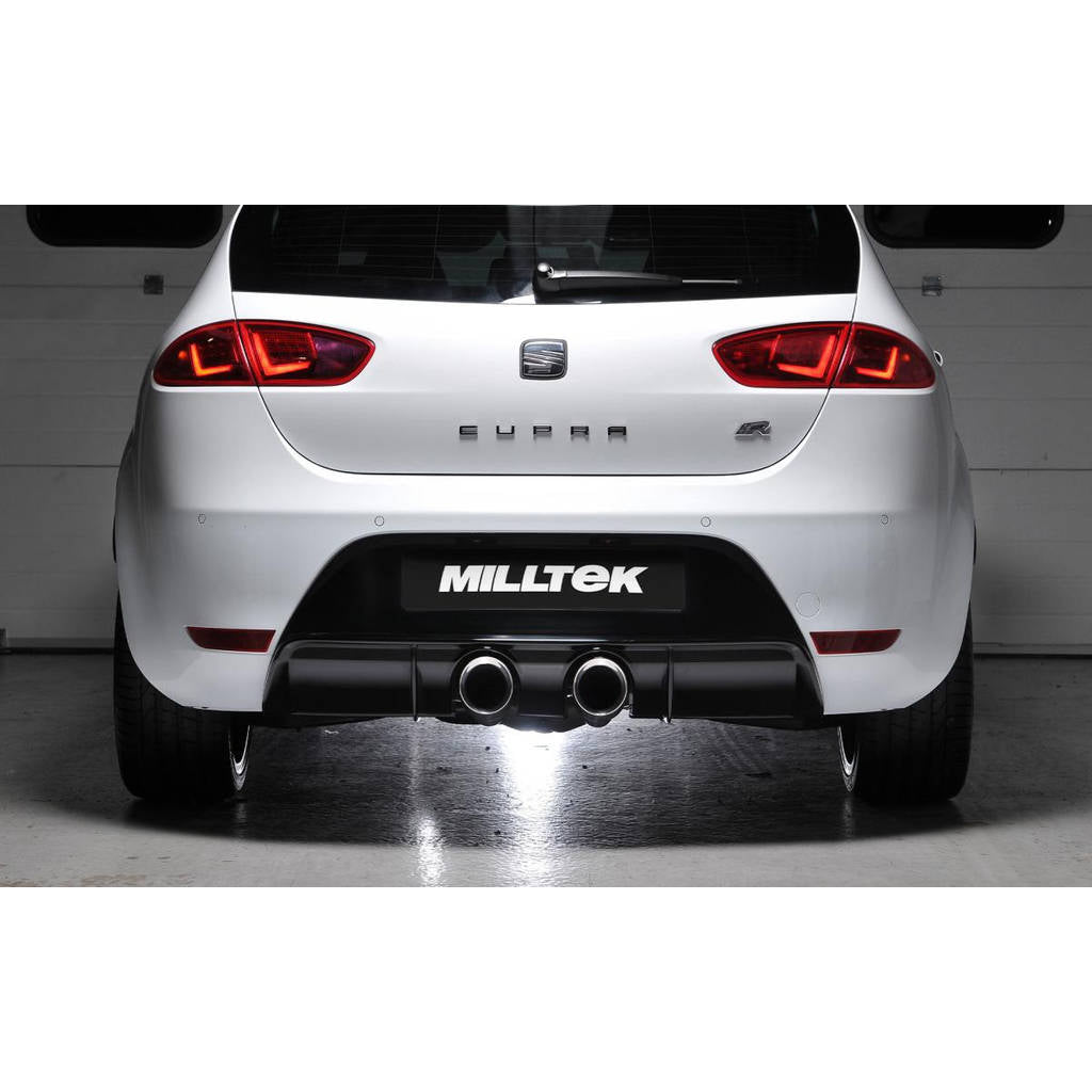 MILLTEK SSXSE153 Кат-бек Dual GT100 для SEAT Leon Cupra R 2.0 TSI 265PS Photo-3 