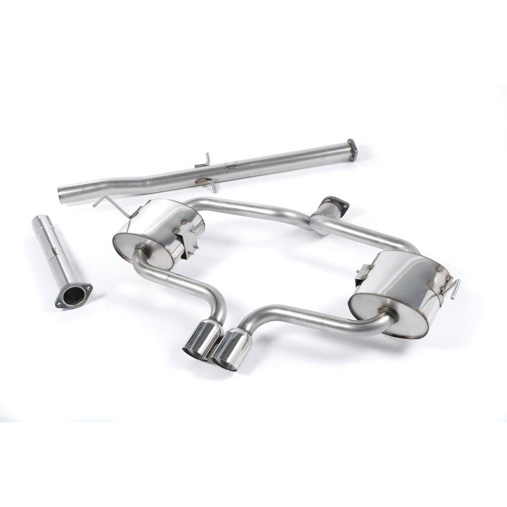 MILLTEK SSXM007 Кат-бек 76.2 mm Special для NEW MINI Mk1 (R53) Cooper S Photo-0 