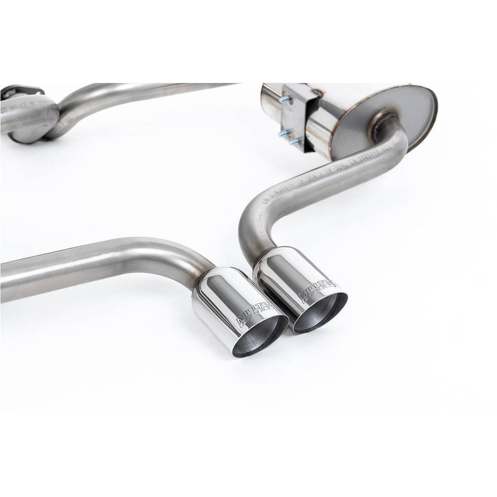 MILLTEK SSXM007 Кат-бек 76.2 mm Special для NEW MINI Mk1 (R53) Cooper S Photo-1 