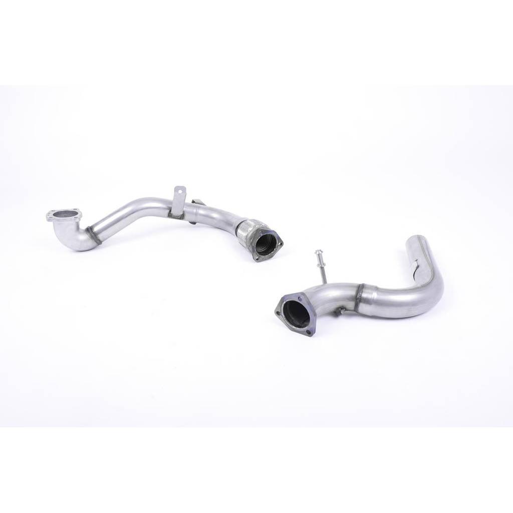 MILLTEK SSXFD238 Large-bore Downpipe and De-cat для FORD Fiesta Mk8 1.0 t EcoBoost ST-Line 3 & 5 Door Photo-0 