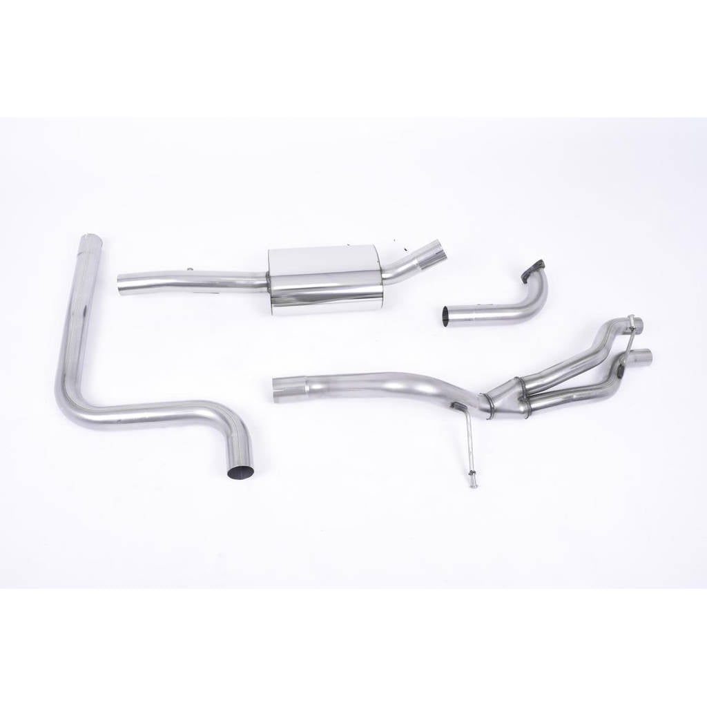 MILLTEK SSXFD263 кат-Бек Twin 80mm GT80 для FORD Fiesta Mk7/Mk7.5 1.0 t EcoBoost (100/125/140PS) Photo-0 