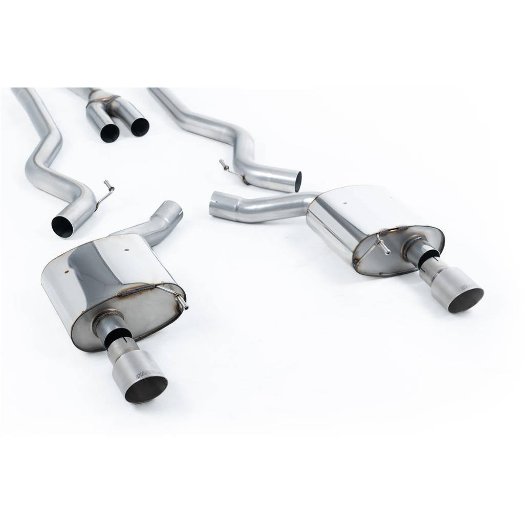 MILLTEK SSXFD222 Кат-бек 100mm GT-100 для FORD Mustang 2.3 EcoBoost (Fastback) Photo-1 